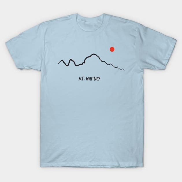 Mount Whitney T-Shirt by JDB